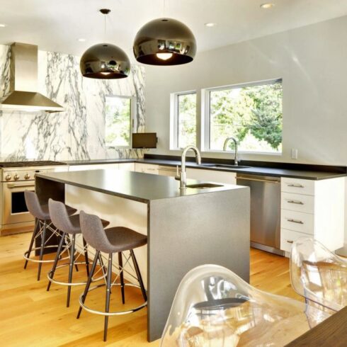 Design Trend Waterfall Island
