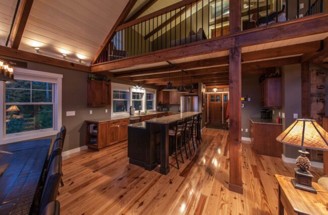 Small Barn Home Moose Ridge Lodge