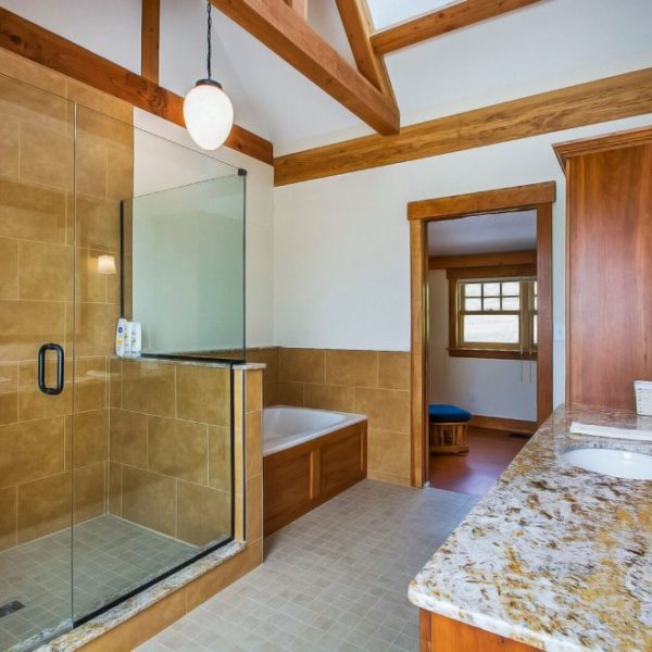 Post and Beam Bath