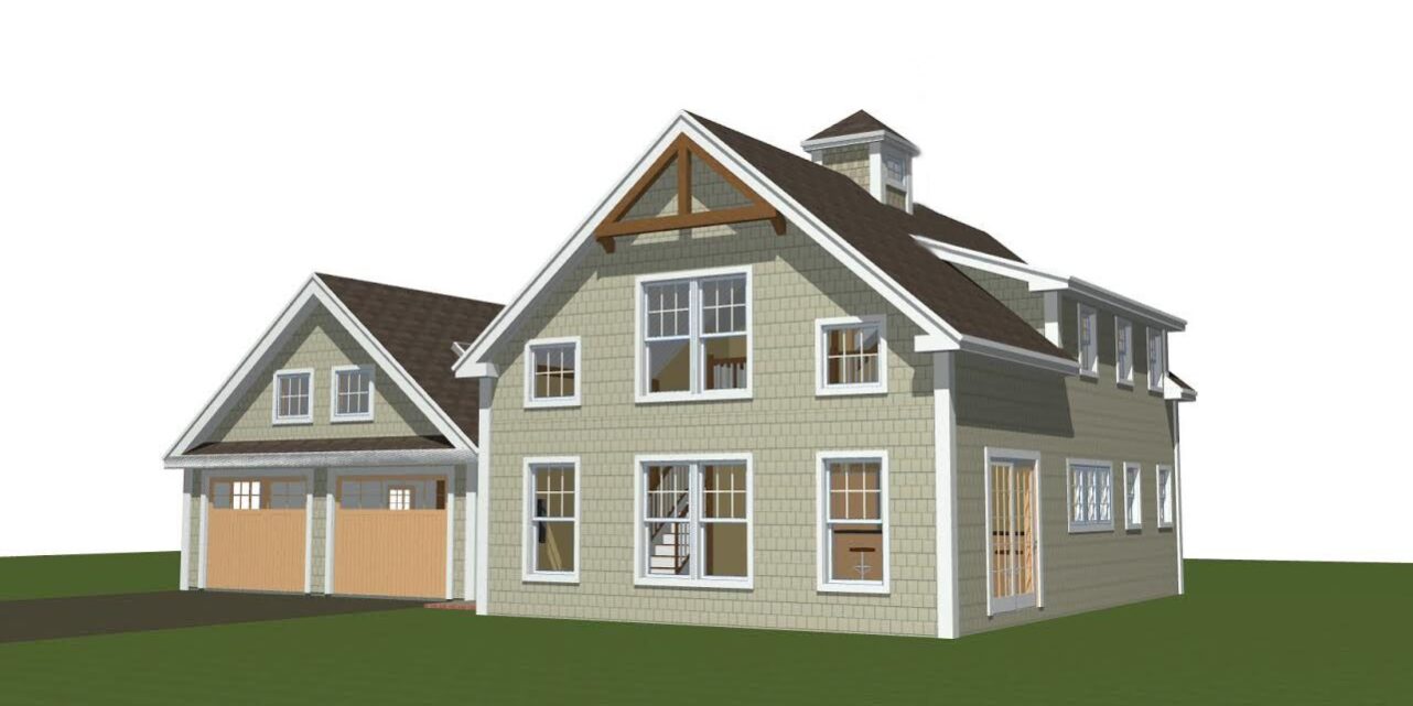 Walden Pond Small Barn House Small Barn House Design