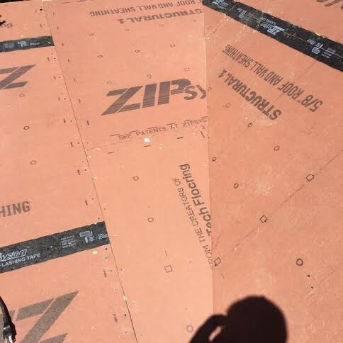 Roof Joinery Close-Up