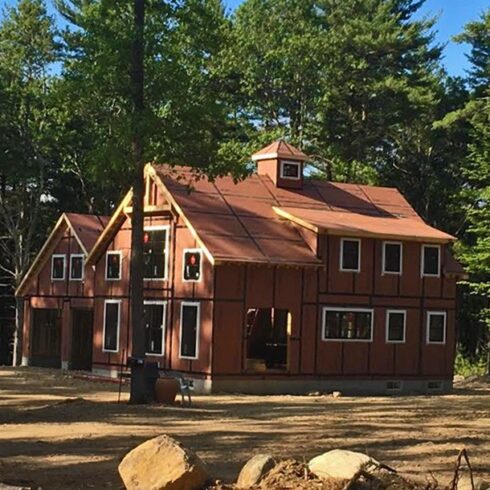 Walden Pond Side Construction