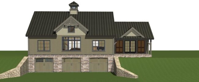 Small Barn House