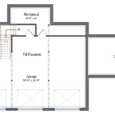 Downing Lower Level/ Garage