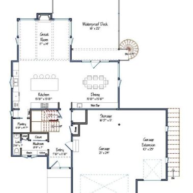 Mad River Level One Plan