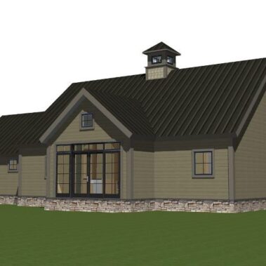 Downing Barn by Yankee Barn Homes
