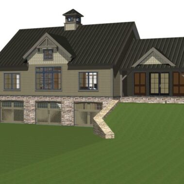 Downing Barn by Yankee Barn Homes