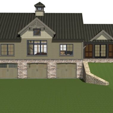 Downing Barn by Yankee Barn Homes