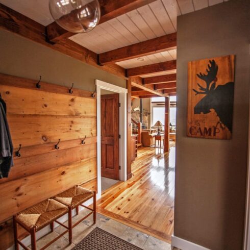 Moose Ridge Lodge Entry