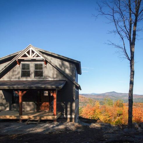 Moose Ridge Lodge Construction
