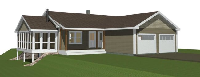 Prefab home