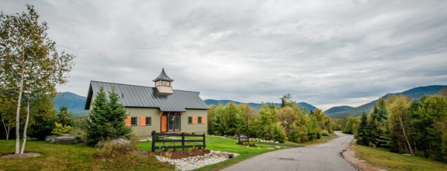 Cabot Barn House