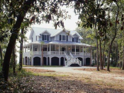 Post and Beam southern home plans