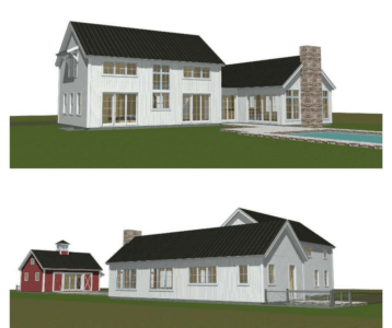 Contemporary Barn House Plans