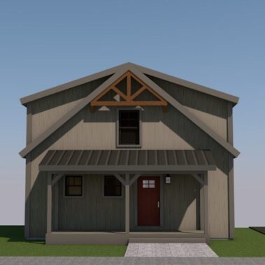 Mason Barn Home Front
