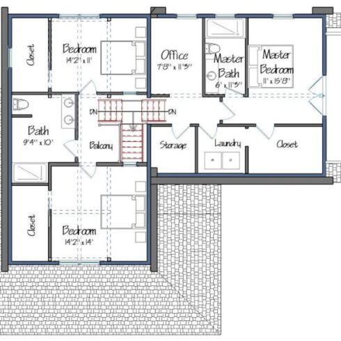Main Street Farmhouse Level Two