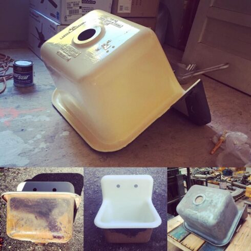 The m\Making of a Sink