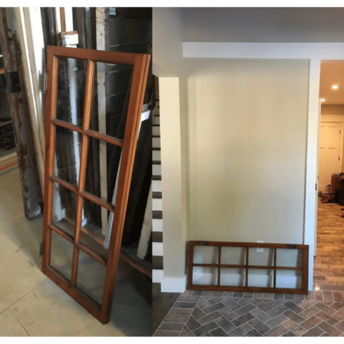 Visions of a Sliding Barn Door