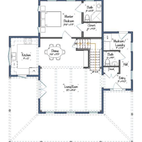 Original Cottage Level One