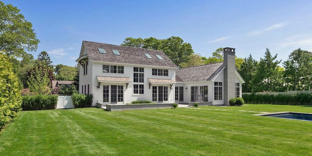 Contemporary Barn Home