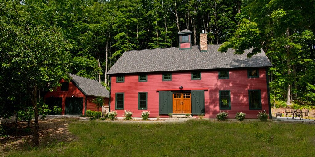 Sawyer Farmhouse Yankee Barn Homes Design