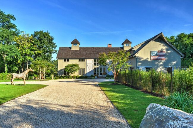 Southold Barn Home Plan