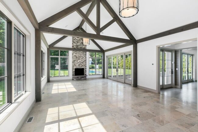 Timberframe Home Plan