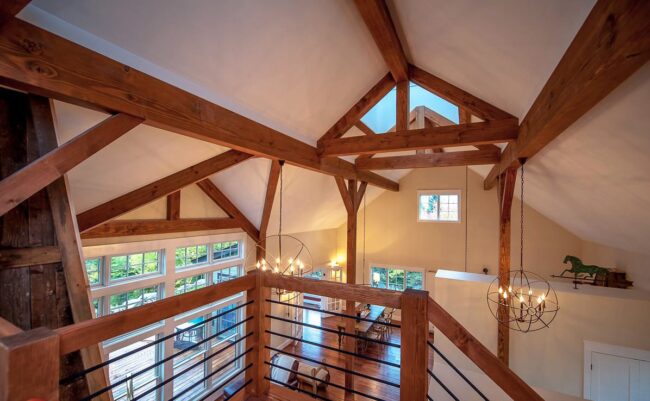 YBH Timber Frame The Cabor