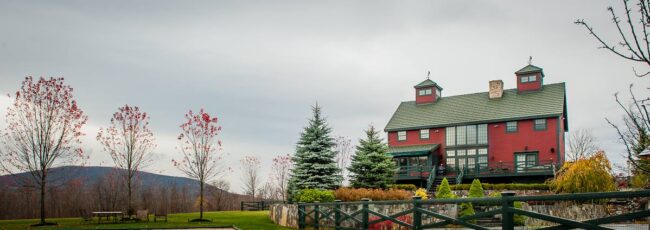 Somerset Barn Home Back