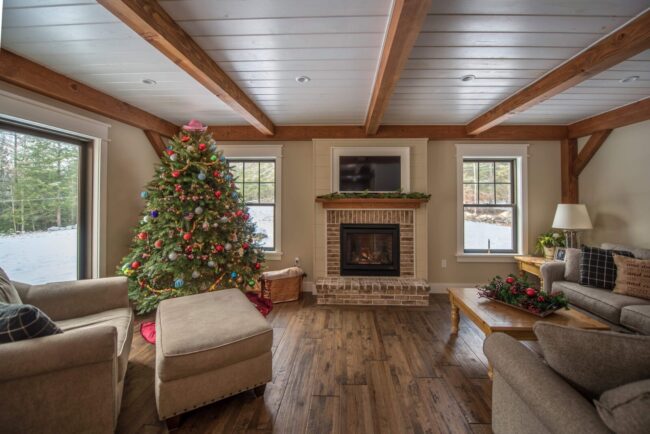 Yankee Barn Homes Holidays