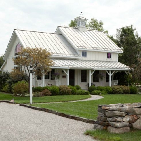post and beam cottage