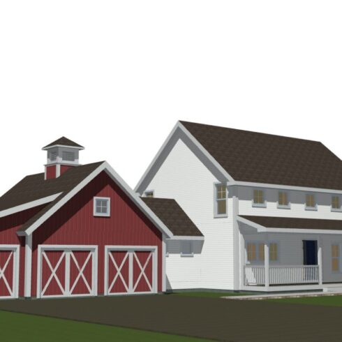 Clare Farmhouse Exterior 4