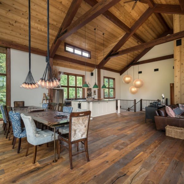 Dining Room and Kitchen