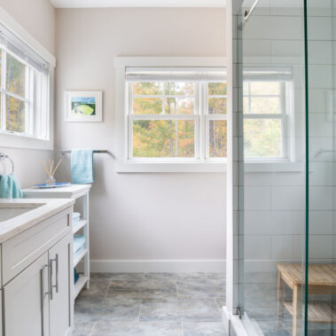 Loon Crossing Master Bathroom