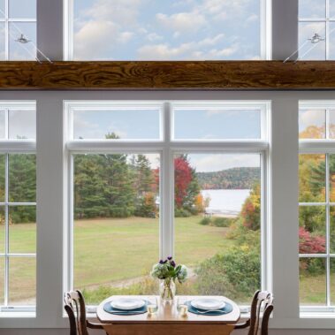 Loon Crossing Windows