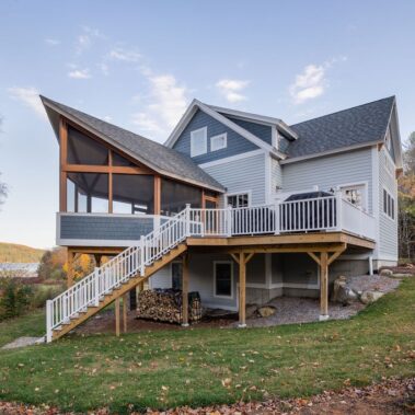 Loon Crossing Exterior