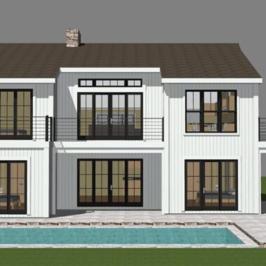 Bay View Exterior Back
