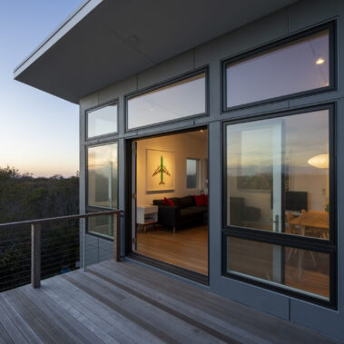 Block Island House Exterior
