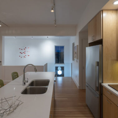 Block Island House Kitchen
