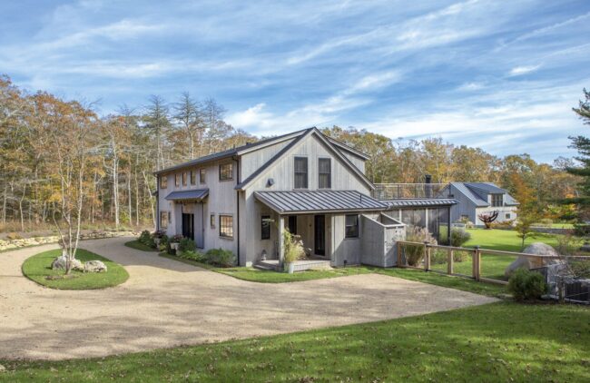 Barn homes
