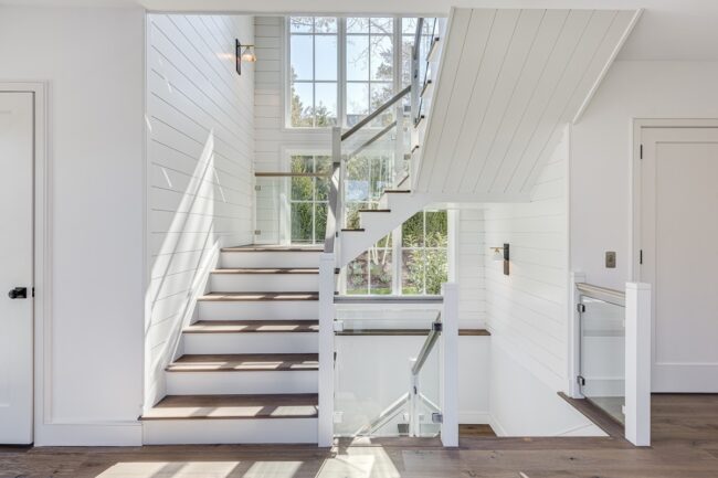 Bay View – Southampton NY Partial Timber Frame and Hybrid Builds Are One in the Same