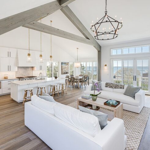 Partial Timber Frame and Hybrid Builds Are One in the Same