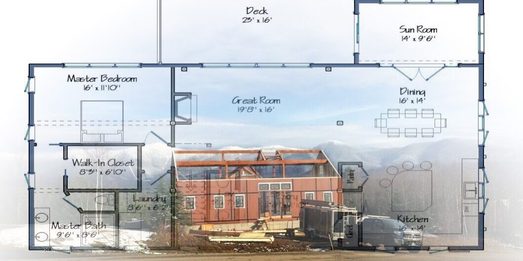 Cabot Barn Home Construction