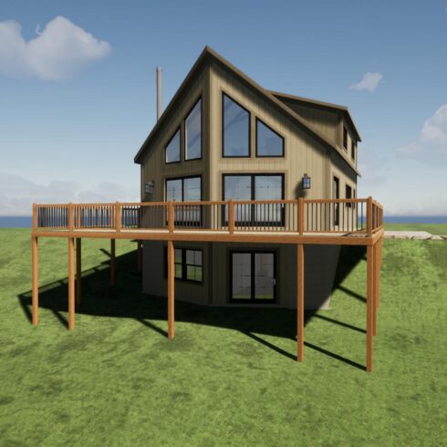 Golden Valley Lodge Set Back