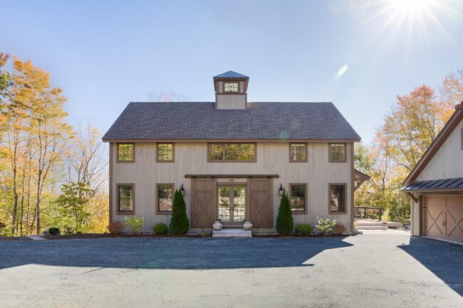 Grantham Lakehouse Front